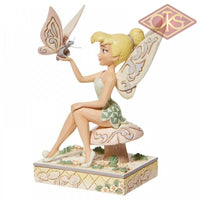 Disney Traditions Figure - Peter Pan White Woodland Tinkerbell Passionate Pixie (15Cm) Disney