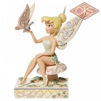 Disney Traditions Figure - Peter Pan White Woodland Tinkerbell Passionate Pixie (15Cm) Disney