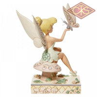 Disney Traditions Figure - Peter Pan White Woodland Tinkerbell Passionate Pixie (15Cm) Disney