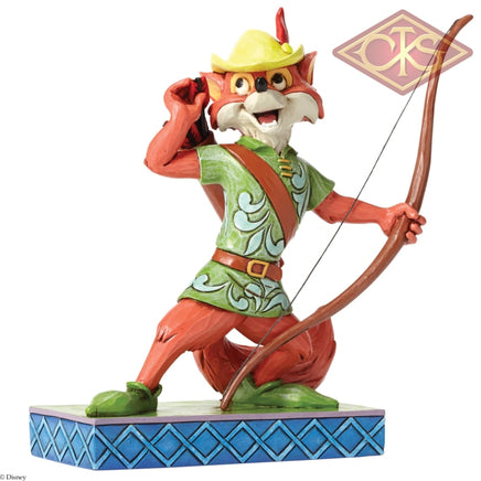 Disney Traditions - Robin Hood Roguish Hero Figurines