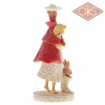 DISNEY TRADITIONS - Sleeping Beauty - Aurora as Briar Rose "Playful Pantomime" (25cm)