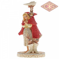 DISNEY TRADITIONS - Sleeping Beauty - Aurora as Briar Rose "Playful Pantomime" (25cm)