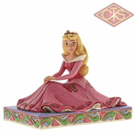 DISNEY TRADITIONS Figure - Sleeping Beauty - Aurora "Be True" (9cm)