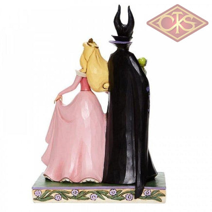 DISNEY TRADITIONS Figure - Sleeping Beauty - Aurora & Maleficent "Sorcery & Serenity" (23cm)