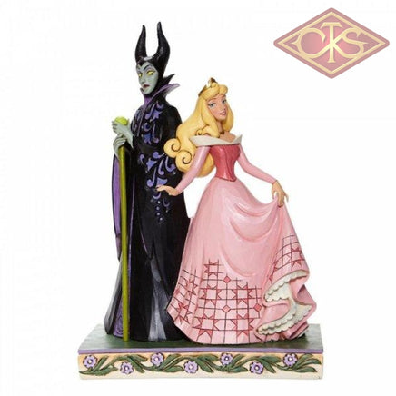 DISNEY TRADITIONS Figure - Sleeping Beauty - Aurora & Maleficent "Sorcery & Serenity" (23cm)