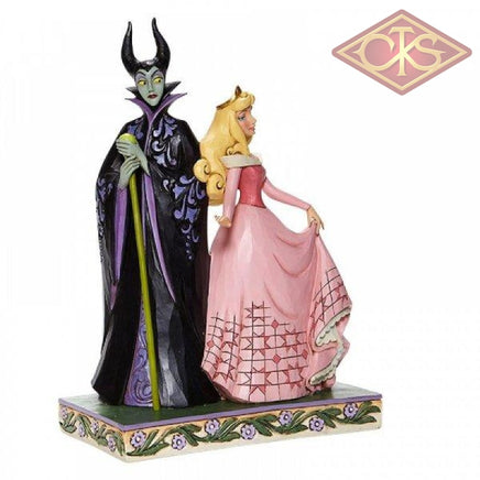 DISNEY TRADITIONS Figure - Sleeping Beauty - Aurora & Maleficent "Sorcery & Serenity" (23cm)