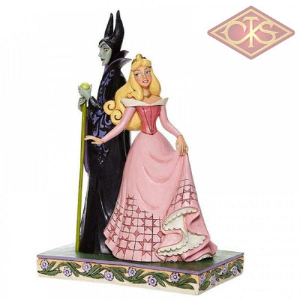 DISNEY TRADITIONS Figure - Sleeping Beauty - Aurora & Maleficent "Sorcery & Serenity" (23cm)