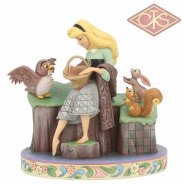 DISNEY TRADITIONS Figure - Sleeping Beauty - Princess Arora "Beauty Rare" (20cm)