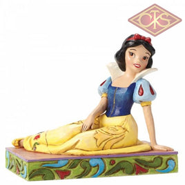 DISNEY TRADITIONS Figure - Snow White & The Seven Dwarfs - Snow White "Be a Dreamer" (9cm)