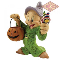 DISNEY TRADITIONS - Snow White & The Seven Dwarfs - Dopey Trick-or-Treating "Cheerful Candy Collector" (15cm)