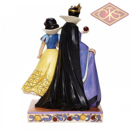 DISNEY TRADITIONS Figure - Snow White & The Seven Dwarfs - Snow White & Evil Queen "Evil and Innocence" (21cm)