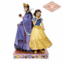 DISNEY TRADITIONS Figure - Snow White & The Seven Dwarfs - Snow White & Evil Queen "Evil and Innocence" (21cm)