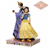 DISNEY TRADITIONS Figure - Snow White & The Seven Dwarfs - Snow White & Evil Queen "Evil and Innocence" (21cm)