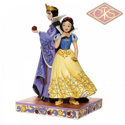 DISNEY TRADITIONS Figure - Snow White & The Seven Dwarfs - Snow White & Evil Queen "Evil and Innocence" (21cm)