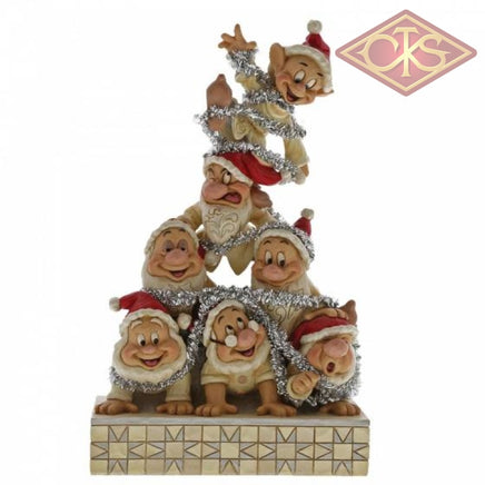 Disney Traditions - Snow White & The Seven Dwarfs - Seven Dwarfs "Precarious Pyramid" (21 cm)