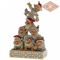 Disney Traditions - Snow White & The Seven Dwarfs - Seven Dwarfs "Precarious Pyramid" (21 cm)