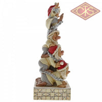 Disney Traditions - Snow White & The Seven Dwarfs - Seven Dwarfs "Precarious Pyramid" (21 cm)