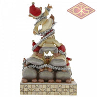 Disney Traditions - Snow White & The Seven Dwarfs - Seven Dwarfs "Precarious Pyramid" (21 cm)