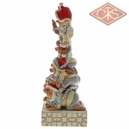 Disney Traditions - Snow White & The Seven Dwarfs - Seven Dwarfs "Precarious Pyramid" (21 cm)