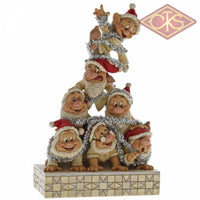 Disney Traditions - Snow White & The Seven Dwarfs - Seven Dwarfs "Precarious Pyramid" (21 cm)