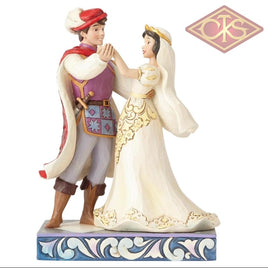 DISNEY TRADITIONS Figure - Snow White & The Seven Dwarfs - Snow White & Prince "The First Dance" (15cm)
