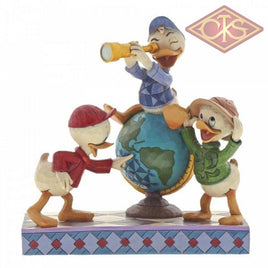 Disney Traditions - The Duck Tales - Huey, Dewey & Louie "Navigating Nephews" (17cm)