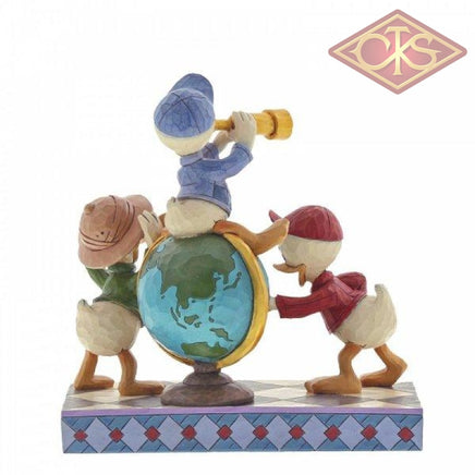 Disney Traditions - The Duck Tales - Huey, Dewey & Louie "Navigating Nephews" (17cm)