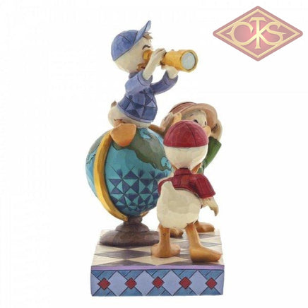 Disney Traditions - The Duck Tales - Huey, Dewey & Louie "Navigating Nephews" (17cm)