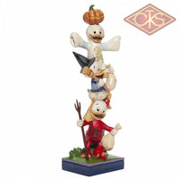 Disney Traditions - The Duck Tales - Huey, Dewey & Louie "Teetering Trick-or-Treaters" (22 cm)