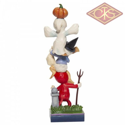 Disney Traditions - The Duck Tales - Huey, Dewey & Louie "Teetering Trick-or-Treaters" (22 cm)