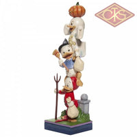 Disney Traditions - The Duck Tales - Huey, Dewey & Louie "Teetering Trick-or-Treaters" (22 cm)