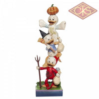 Disney Traditions - The Duck Tales - Huey, Dewey & Louie "Teetering Trick-or-Treaters" (22 cm)