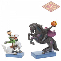 Disney Traditions - The Legend of Sleepy Hollow - Headless Horseman & Ichabod Crane "Heads Up, Ichabad!" (18 cm)