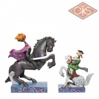 Disney Traditions - The Legend of Sleepy Hollow - Headless Horseman & Ichabod Crane "Heads Up, Ichabad!" (18 cm)