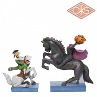 Disney Traditions - The Legend of Sleepy Hollow - Headless Horseman & Ichabod Crane "Heads Up, Ichabad!" (18 cm)