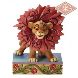 DISNEY TRADITIONS Figure - The Lion King - Simba "Just Can't Wait To Be King" (10cm)