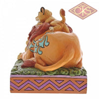 Disney Traditions - The Lion King Simba & Mufasa A Fathers Pride (11 Cm) Figurines