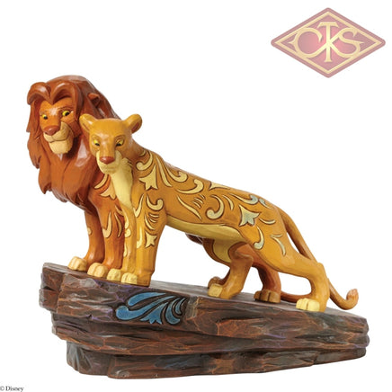 Disney Traditions - The Lion King Simba & Nala Love At Pride Rock (15 50 Cm) Figurines