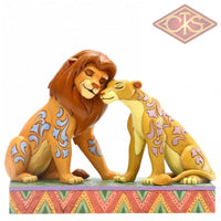 Disney Traditions - The Lion King - Simba & Nala "Savannah Sweethearts L" (13 cm)