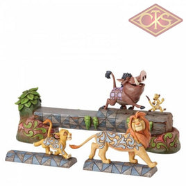 Disney Traditions - The Lion King - Simba, Timon and Pumbaa "Carefree Camaraderie" (19 cm)
