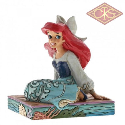 DISNEY TRADITIONS Figure - The Little Mermaid - Ariel "Be Bold" (9cm)