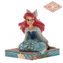 DISNEY TRADITIONS Figure - The Little Mermaid - Ariel "Be Bold" (9cm)