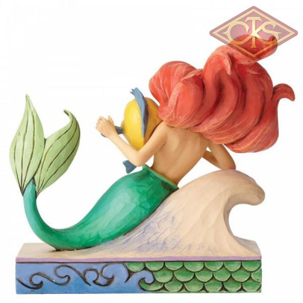 Disney Traditions - The Little Mermaid - Ariel & Flounder "Fun & Friends" (13 cm)