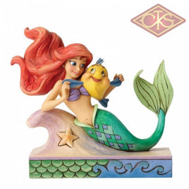 Disney Traditions - The Little Mermaid - Ariel & Flounder "Fun & Friends" (13 cm)