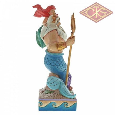 Disney Traditions - The Little Mermaid - Ariel & King Triton "Daddy's Little Princess" (25 cm)