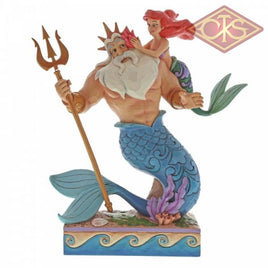 Disney Traditions - The Little Mermaid - Ariel & King Triton "Daddy's Little Princess" (25 cm)