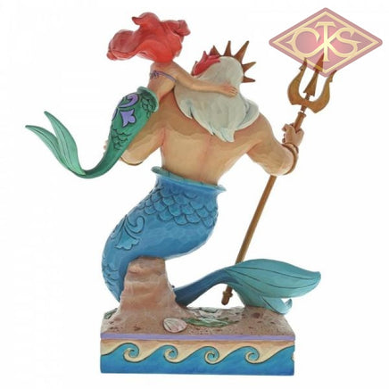 Disney Traditions - The Little Mermaid - Ariel & King Triton "Daddy's Little Princess" (25 cm)
