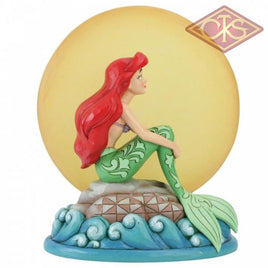 DISNEY TRADITIONS Figure - The Little Mermaid - Ariel w/ Light up Moon "Mermaid by Moonlight" (19cm)