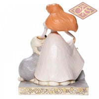 Disney Traditions - The Little Mermaid White Woodland Ariel Spirited Siren (20Cm) Figurines