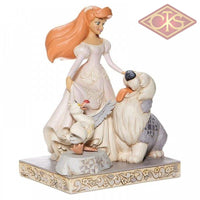 Disney Traditions - The Little Mermaid White Woodland Ariel Spirited Siren (20Cm) Figurines